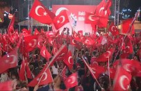 İstanbul'da Demokrasi Nöbeti Sürüyor