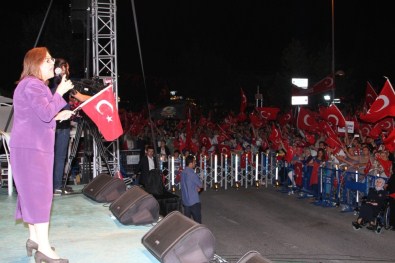 'Kandil'e Atmadığı Bombayı, Cumhurbaşkanımıza Atmaya Geldiler'