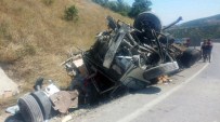 Kargı'da Trafik Kazası Açıklaması 1 Ölü, 1 Yaralı