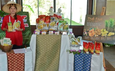 Tayland'a Özgü Tropikal Meyveler EXPO 2016'Da