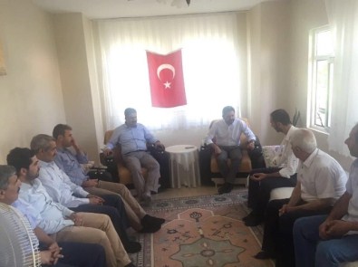 TBMM Başkan Vekili Aydın'dan, Darbe Gecesi Yaralanan Ömer Ünlü'ye Ziyaret