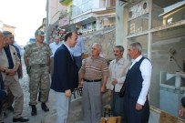 ABDULLAH ERIN - Vali Abdullah Erin, Çelikhanlılarla Buluştu