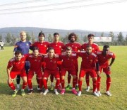 SARı KıRMıZıLıLAR - Yeni Malatyaspor Hazırlık Maçında Golsüz Berabere Kaldı