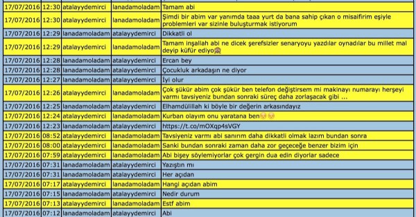 Atalaya Demirci'nin hesabı hacklendi
