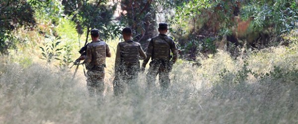 Marmaris'e özel kuvvetlerden yeni tim