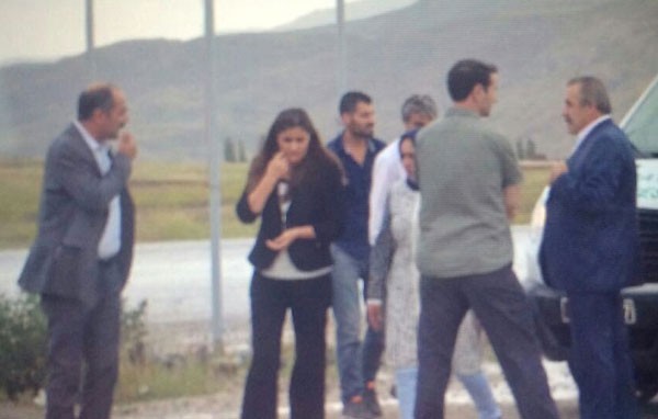 HDP milletvekilleri PKK'lının cenaze töreninde