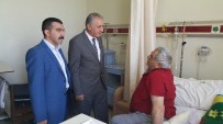 SELAHATTIN BEYRIBEY - AK Parti Milletvekili Beyribey Ve İl Başkanı Çalkın'dan Sarıkamış'ta Yaralanan Askere Anlamlı Ziyaret