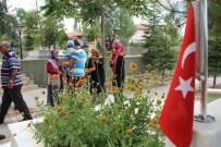 ŞEHİT ANNELERİ - Aksaray'da Şehitlik Ziyaretçileriyle Dolup Taştı