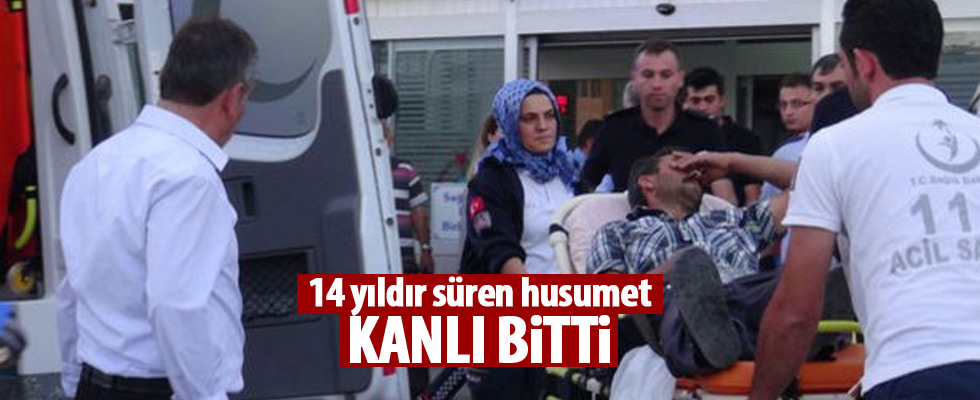 Aksaray'da 2 aile arasında kavga: 1 ölü, 5 yaralı
