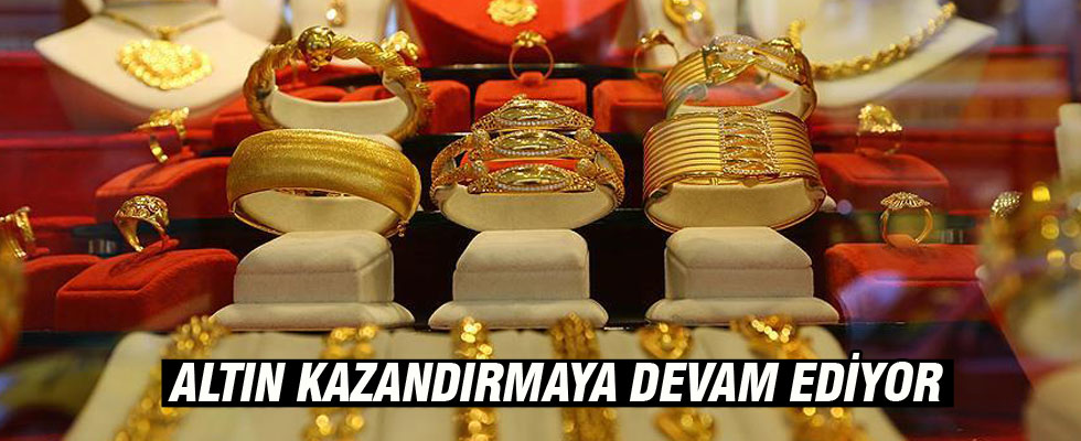 Çeyrek altın ve altın fiyatları 04.07.2016