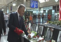 Bakan Arslan Atatürk Havalimanı'nda incelemelerde bulundu