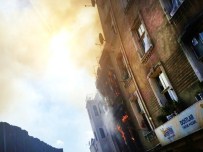 Beyoğlu'nda Yangın Paniği