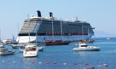 Bodrum'a 4 Bin 500 Turist Daha Geldi