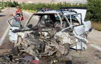 AHMET BULUT - Elazığ'da Trafik Kazası Açıklaması 9 Yaralı