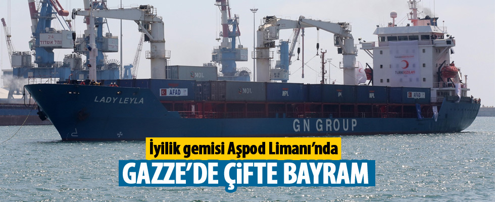 Gazze'de çifte bayram..