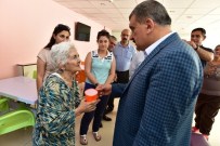 BAKIM MERKEZİ - Gürkan'dan Bayram Ziyareti