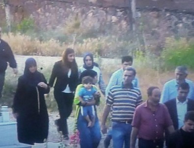 HDP milletvekilleri PKK'lının cenaze töreninde