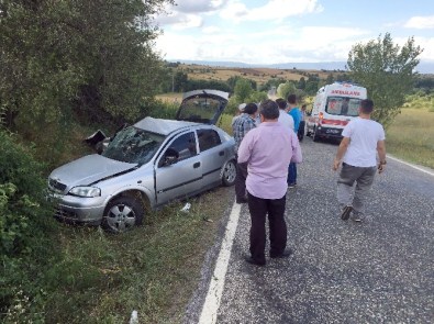 Kastamonu'da Otomobiller Çarpıştı Açıklaması 1 Ölü, 2 Yaralı