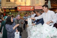 BAYRAM ALIŞVERİŞİ - Osmangazi Belediyesi İftariyelik Dağıttı