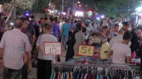 Ramazanın Son Gecesinde Şanlıurfa'da Bayram Hareketliliği