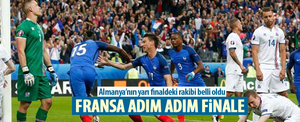 Son yarı finalist Fransa