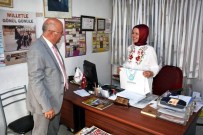 BAYRAM ÇİKOLATASI - Süleymanpaşa'da Bayramlaşma Devam Ediyor