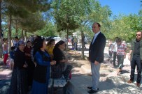 BEŞPıNAR - Vali Erin, Köy Gezilerine Başladı