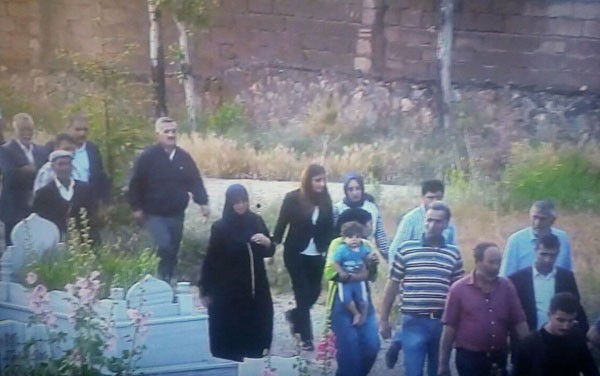 HDP milletvekilleri PKK'lının cenaze töreninde