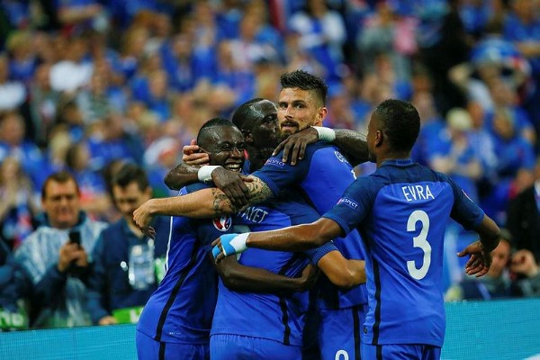 Son yarı finalist Fransa