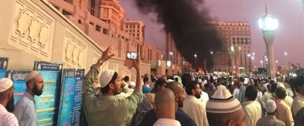 Suudi Arabistan'da bombalı saldırı