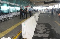 METRO İSTASYONU - Atatürk Havalimanı Ve Metro İstasyonlarında Yeni Güvenlik Önlemleri