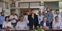 ABDURRAHMAN ÖZ - Aydın AK Parti Bayramlaşma Töreninde Bir Araya Geldi