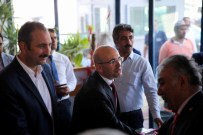 CANAN CANDEMİR ÇELİK - Başbakan Yardımcısı Şimşek Gaziantep'te Partililerle Bayramlaştı