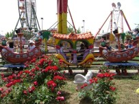 KAMIKAZE - Bayram Geldi Lunaparklar Doldu Taştı