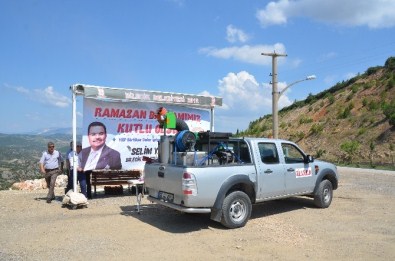 Bilecik Cadde Ve Sokakları Gül Suyu Koktu