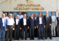 AHMET GÜLTEKIN - Ceylanpınar'da Bayramlaşma