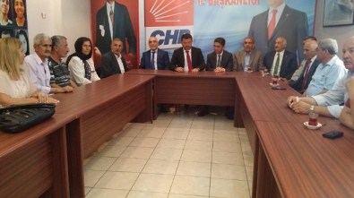 CHP'de Bayramlaşma Töreni Yapıldı