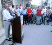 FİKRİ SAĞLAR - CHP Mersin İl Başkanlığında Bayramlaşma