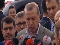 TERÖR EYLEMİ - Cumhurbaşkanı Erdoğan: 30 kişi tutuklandı!