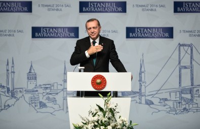 Cumhurbaşkanı Erdoğan'dan Terörle Mücadeleye Vurgu