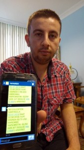 Dolandırıcıların Amerika'da Yediği Yemeğin Faturası Bursalı Gence Çıktı