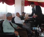 HALUK ÇAKMAK - Elazığ'da Bayramlaşma Töreni Yapıldı