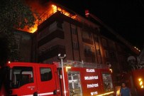 Elazığ'da Yangın Paniği