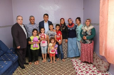 Fadıloğlu'nu Duygulandıran Bayramlaşma