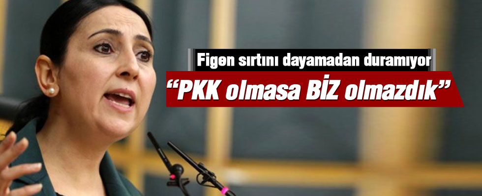 Figen Yüksekdağ'dan terörist anması