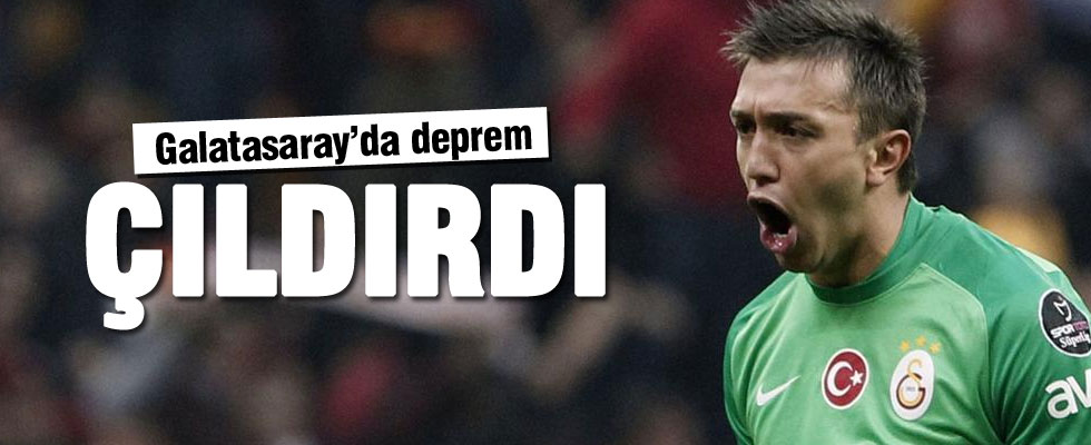 G.Saray'da Muslera depremi! Ayrılık kapıda