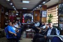 TÜRKİYE TAŞKÖMÜRÜ KURUMU - Genel Maden-İş Sendikası'nda Bayramlaşma