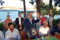 BÜLENT TURAN - Grup Başkan Vekili Turan Lapseki'de