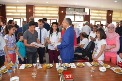 Iğdır'da Bayramlaşma