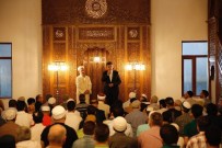 İkitelli Şenevler Camii İbadete Açıldı